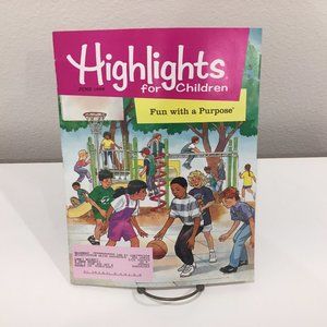 JUNE 1999 - Highlight For Children Magazine, Fun With a Purpose